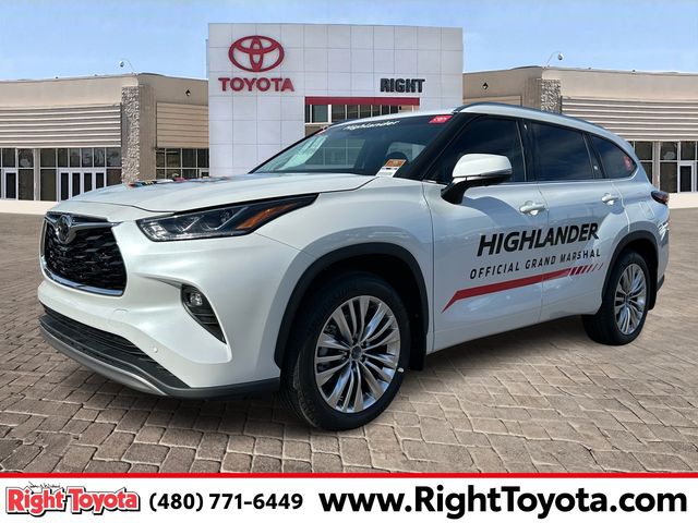 2024 Toyota Highlander Platinum