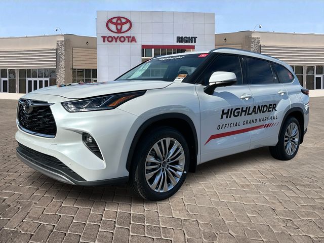 2024 Toyota Highlander Platinum