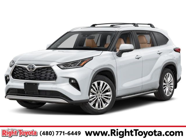 2024 Toyota Highlander Platinum