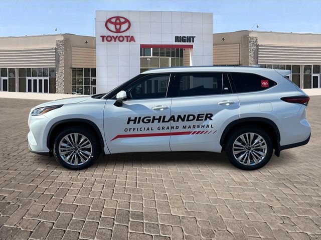 2024 Toyota Highlander Platinum