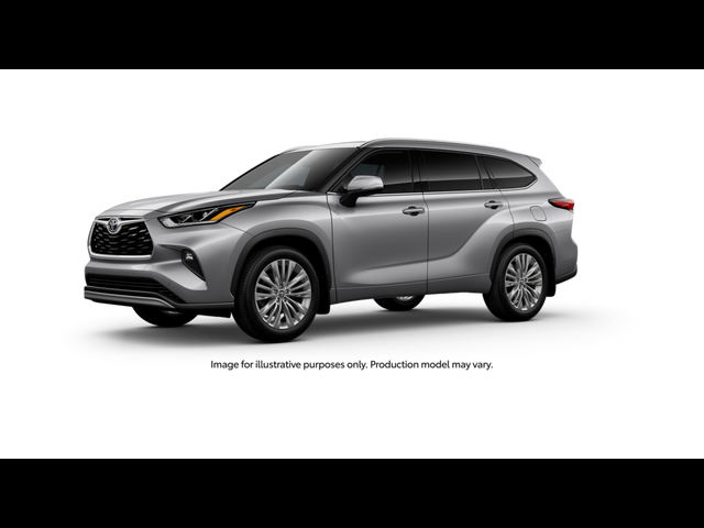 2024 Toyota Highlander Platinum