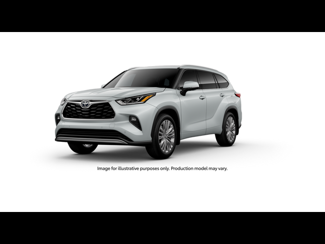 2024 Toyota Highlander Platinum