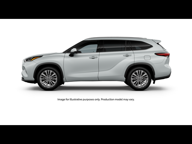 2024 Toyota Highlander Platinum