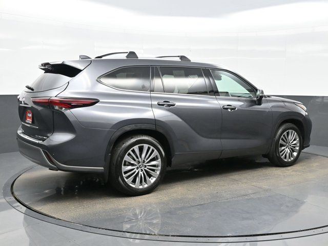 2024 Toyota Highlander Platinum