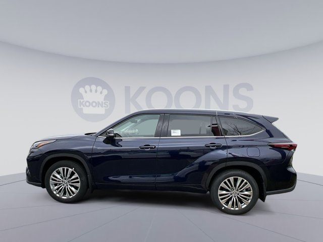 2024 Toyota Highlander Platinum