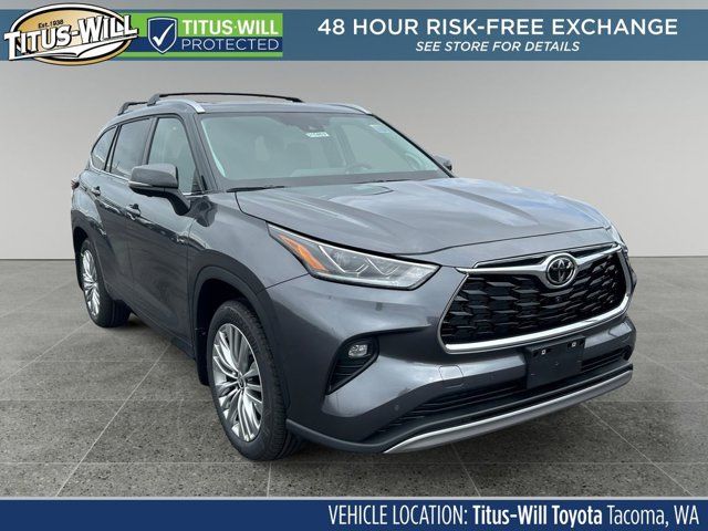 2024 Toyota Highlander Platinum