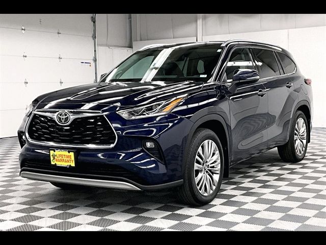 2024 Toyota Highlander Platinum