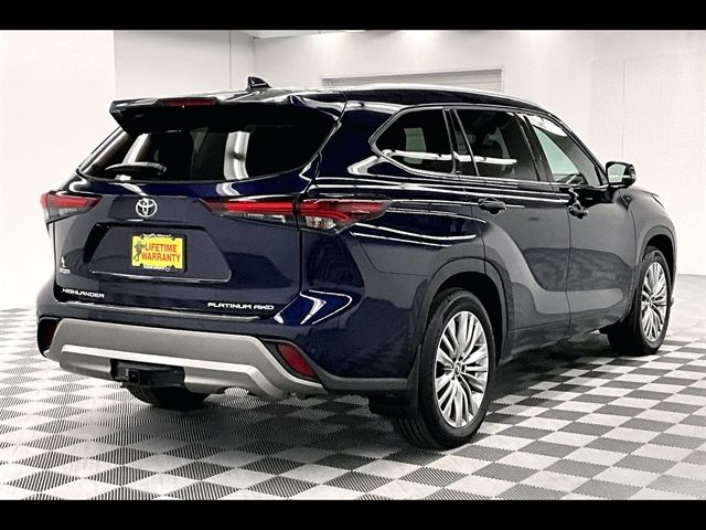 2024 Toyota Highlander Platinum