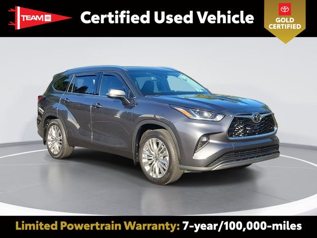 2024 Toyota Highlander Platinum