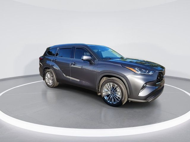 2024 Toyota Highlander Platinum