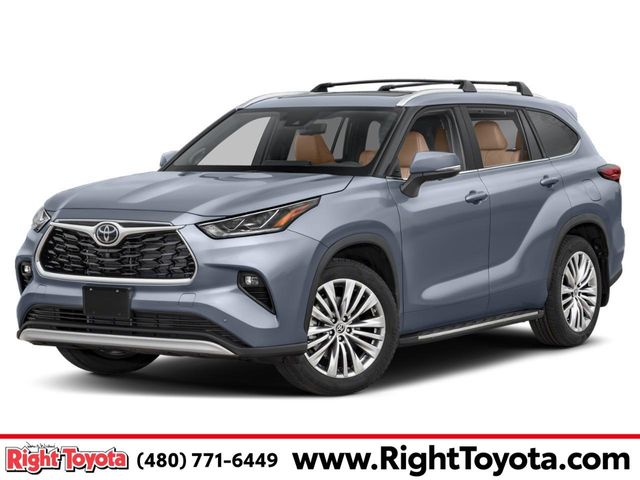 2024 Toyota Highlander Platinum