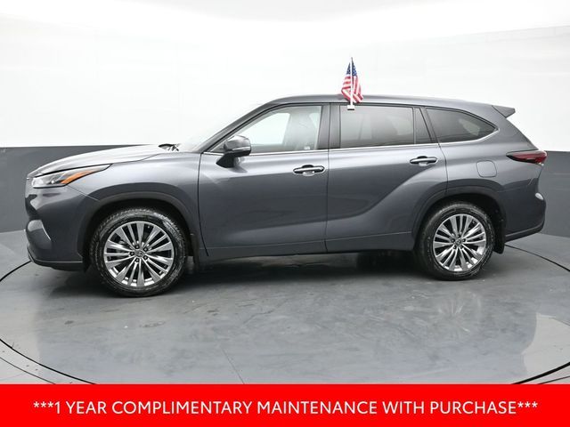 2024 Toyota Highlander Platinum