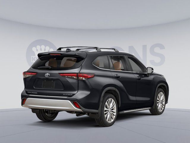 2024 Toyota Highlander Platinum