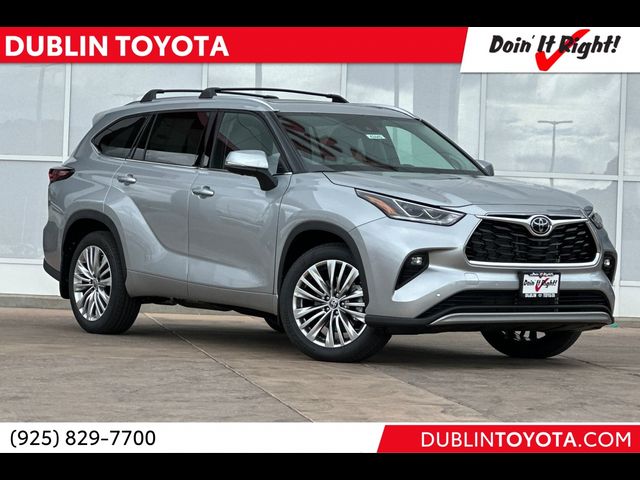 2024 Toyota Highlander Platinum