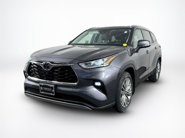 2024 Toyota Highlander Platinum
