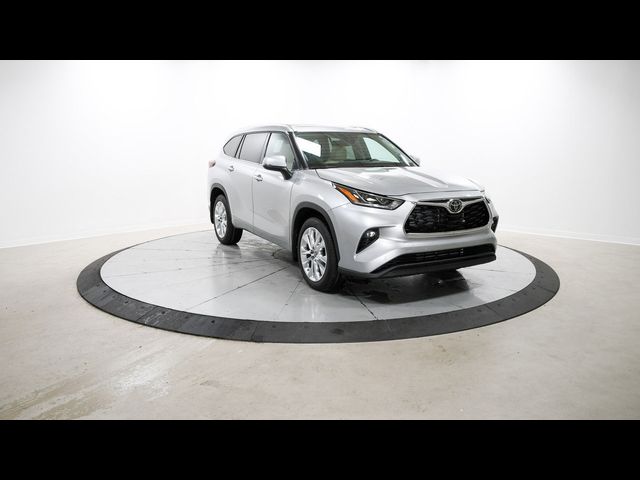 2024 Toyota Highlander Platinum