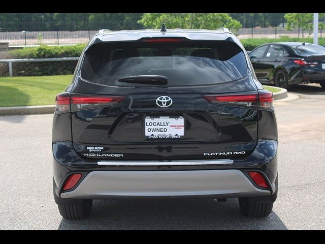 2024 Toyota Highlander Platinum