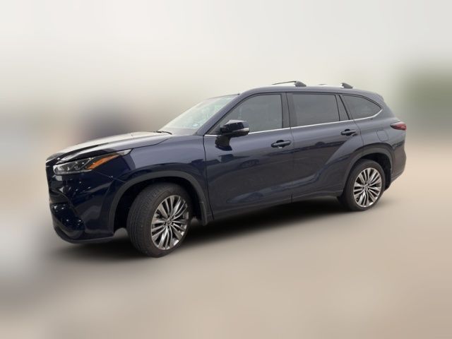 2024 Toyota Highlander Platinum