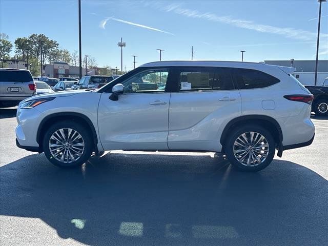 2024 Toyota Highlander Platinum