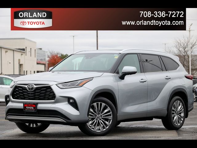 2024 Toyota Highlander Platinum