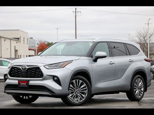 2024 Toyota Highlander Platinum