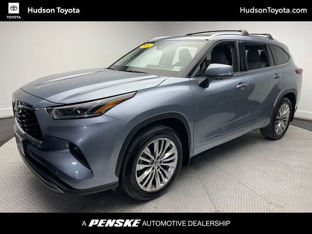 2024 Toyota Highlander Platinum