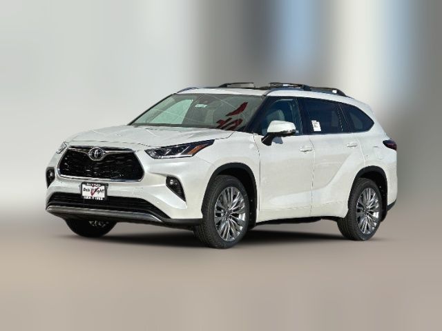 2024 Toyota Highlander Platinum