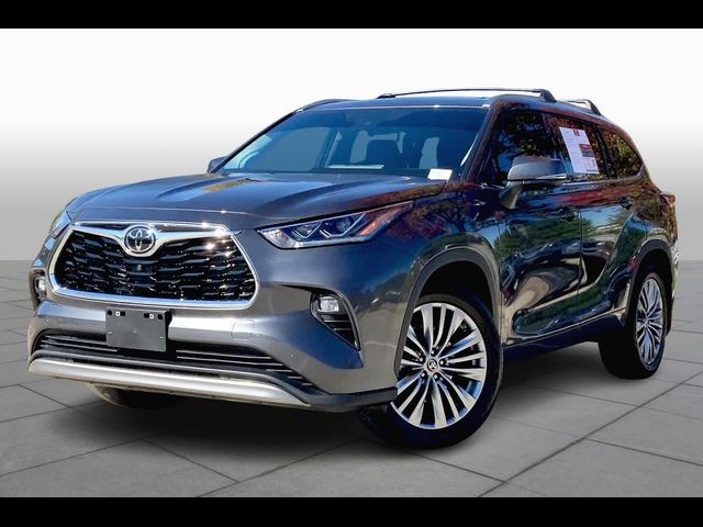 2024 Toyota Highlander Platinum