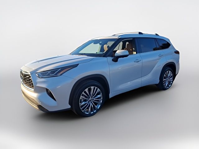 2024 Toyota Highlander Platinum