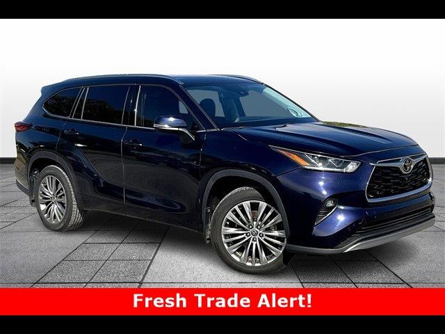 2024 Toyota Highlander Platinum