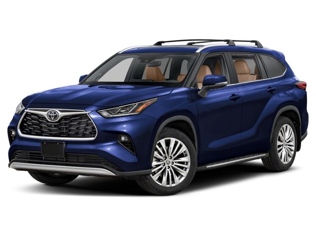 2024 Toyota Highlander Platinum