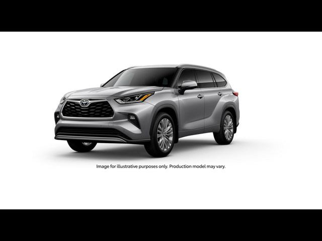 2024 Toyota Highlander Platinum