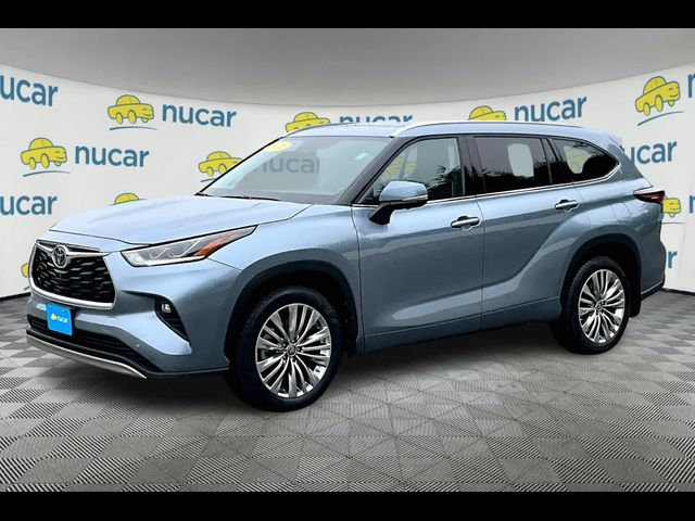 2024 Toyota Highlander Platinum