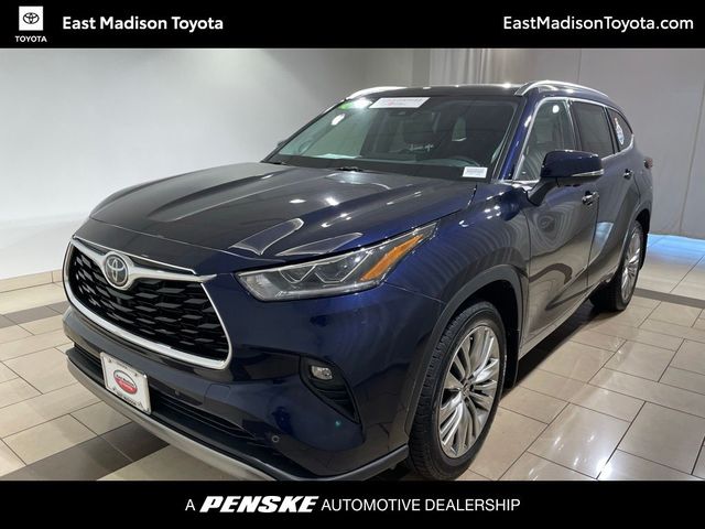 2024 Toyota Highlander Platinum