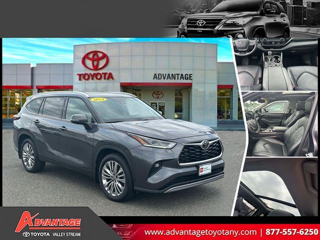 2024 Toyota Highlander Platinum