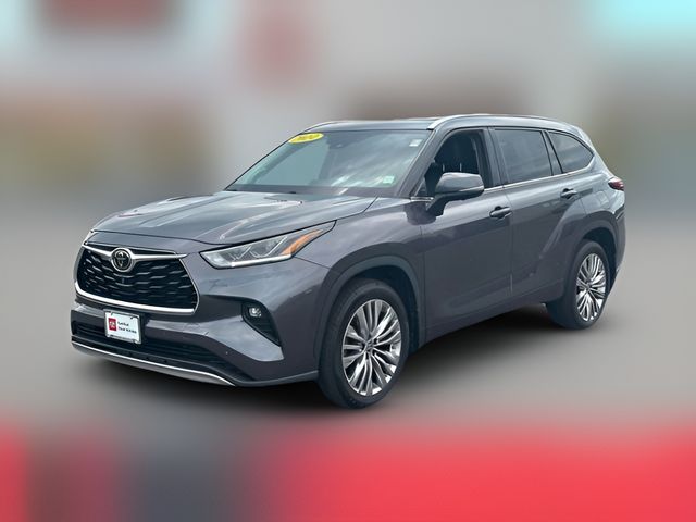 2024 Toyota Highlander Platinum
