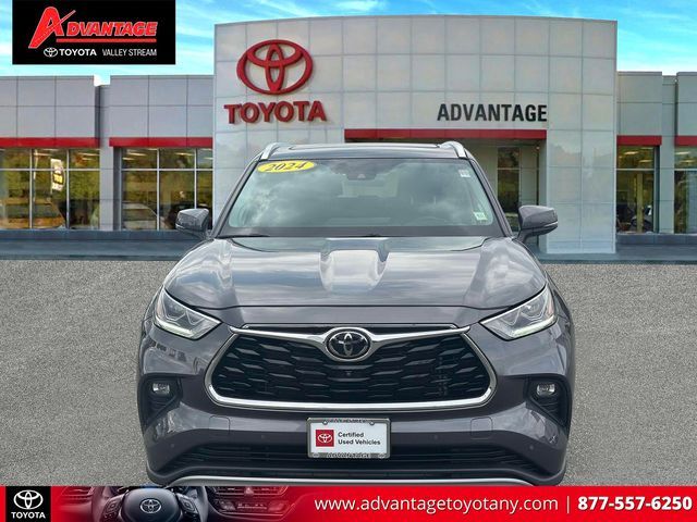 2024 Toyota Highlander Platinum