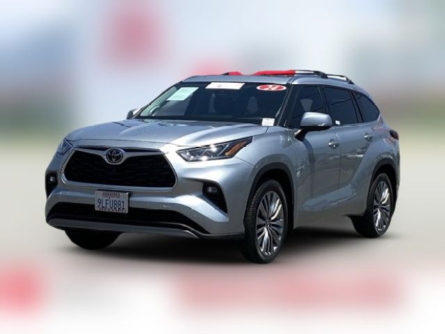 2024 Toyota Highlander Platinum