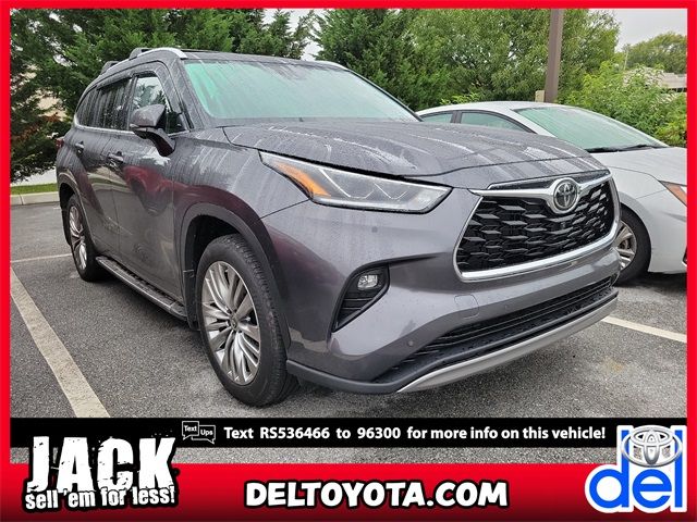 2024 Toyota Highlander Platinum