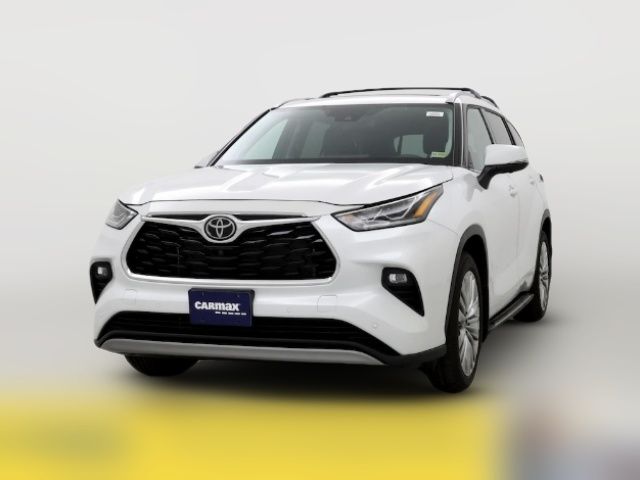 2024 Toyota Highlander Platinum