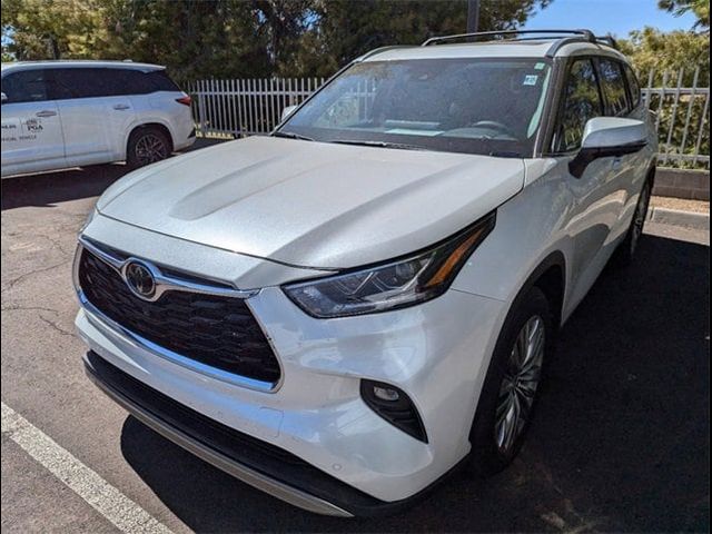 2024 Toyota Highlander Platinum