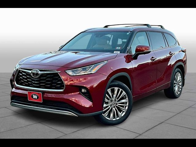 2024 Toyota Highlander Platinum