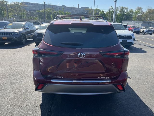 2024 Toyota Highlander Platinum