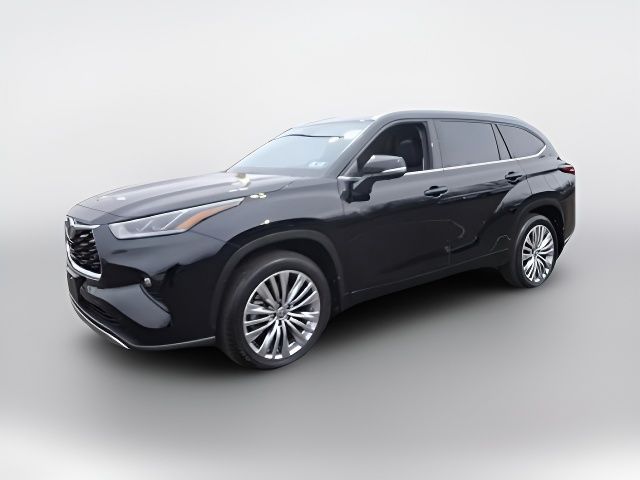 2024 Toyota Highlander Platinum