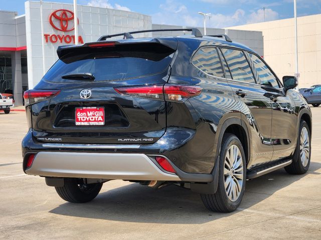 2024 Toyota Highlander Platinum