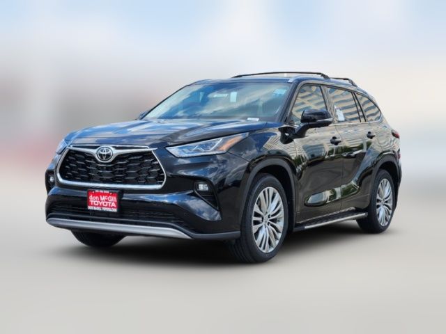 2024 Toyota Highlander Platinum