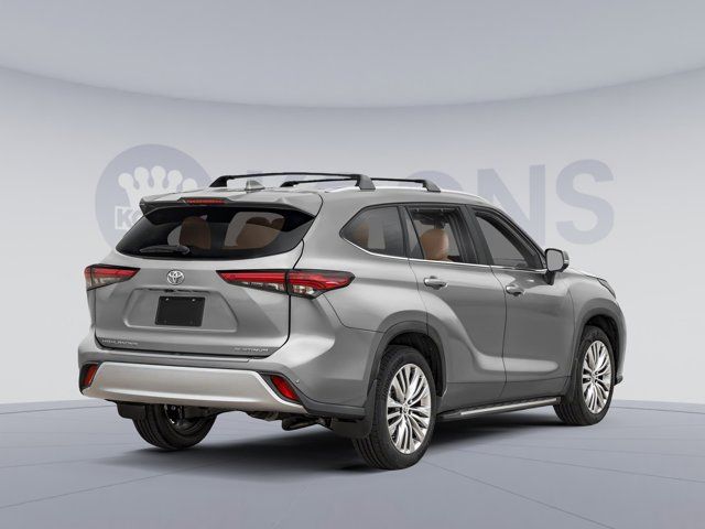 2024 Toyota Highlander Platinum