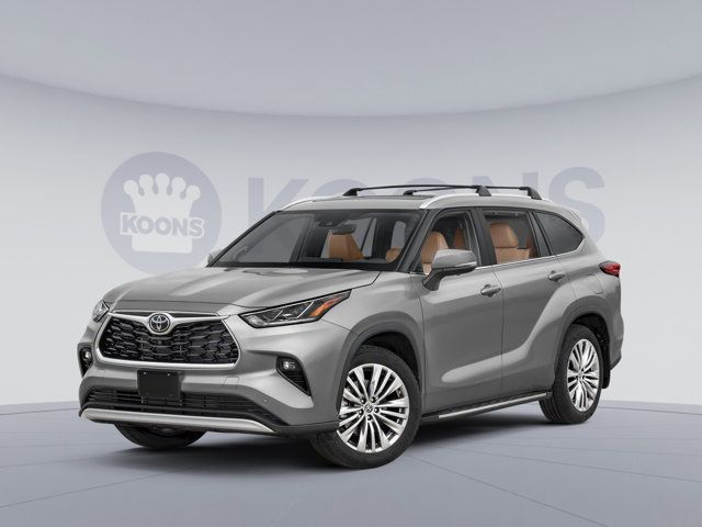 2024 Toyota Highlander Platinum