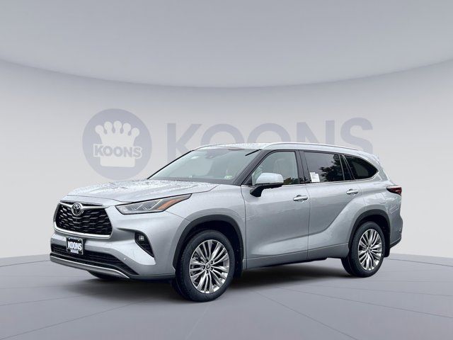 2024 Toyota Highlander Platinum