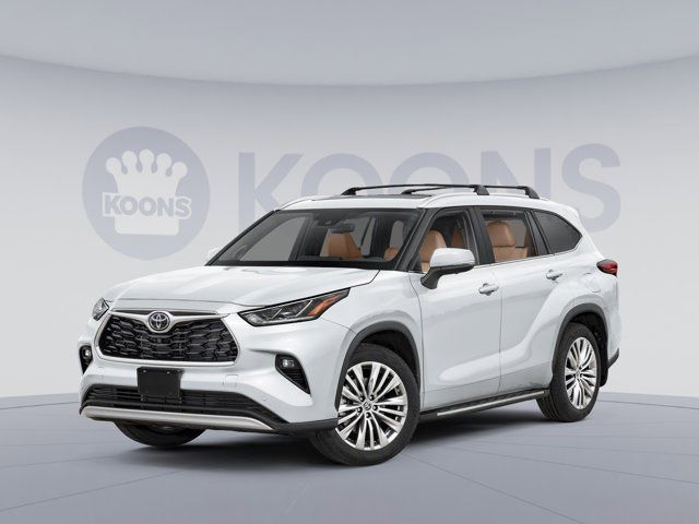 2024 Toyota Highlander Platinum